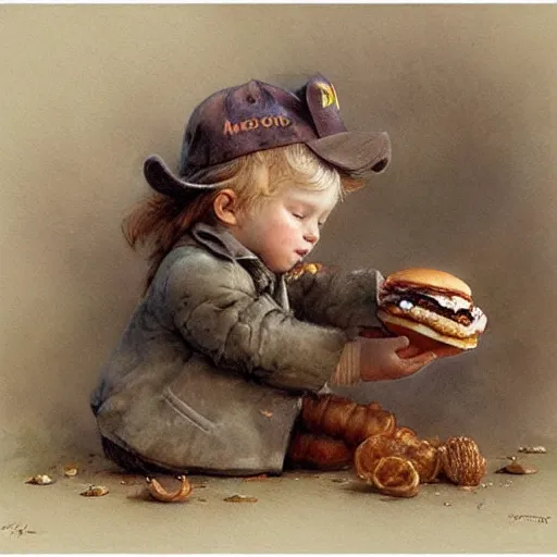 Image similar to ( ( ( ( ( mcdonalds. muted colors. ) ) ) ) ) by jean - baptiste monge!!!!!!!!!!!!!!!!!!!!!!!!!!!