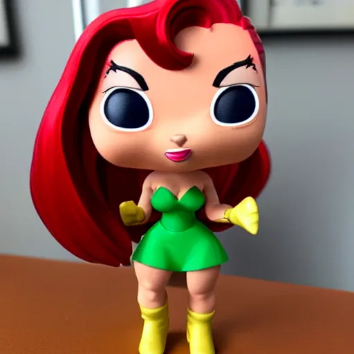 Image similar to jessica rabbit funko - pop