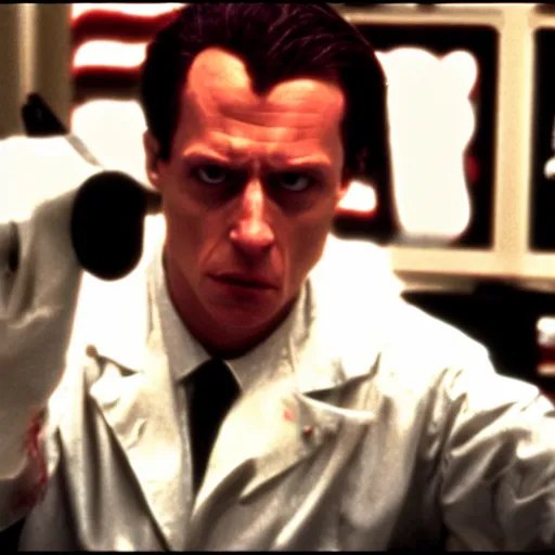 Image similar to Mad Scientist in American Psycho (1999)