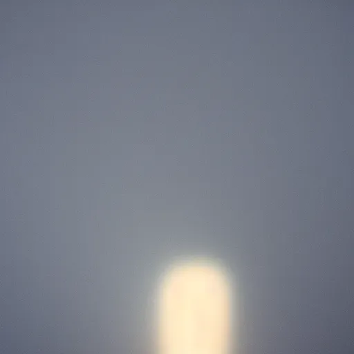 Prompt: a blurry aura glowing in a white mist, minimal