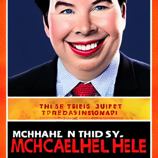 Prompt: Michael mcintyre in hell