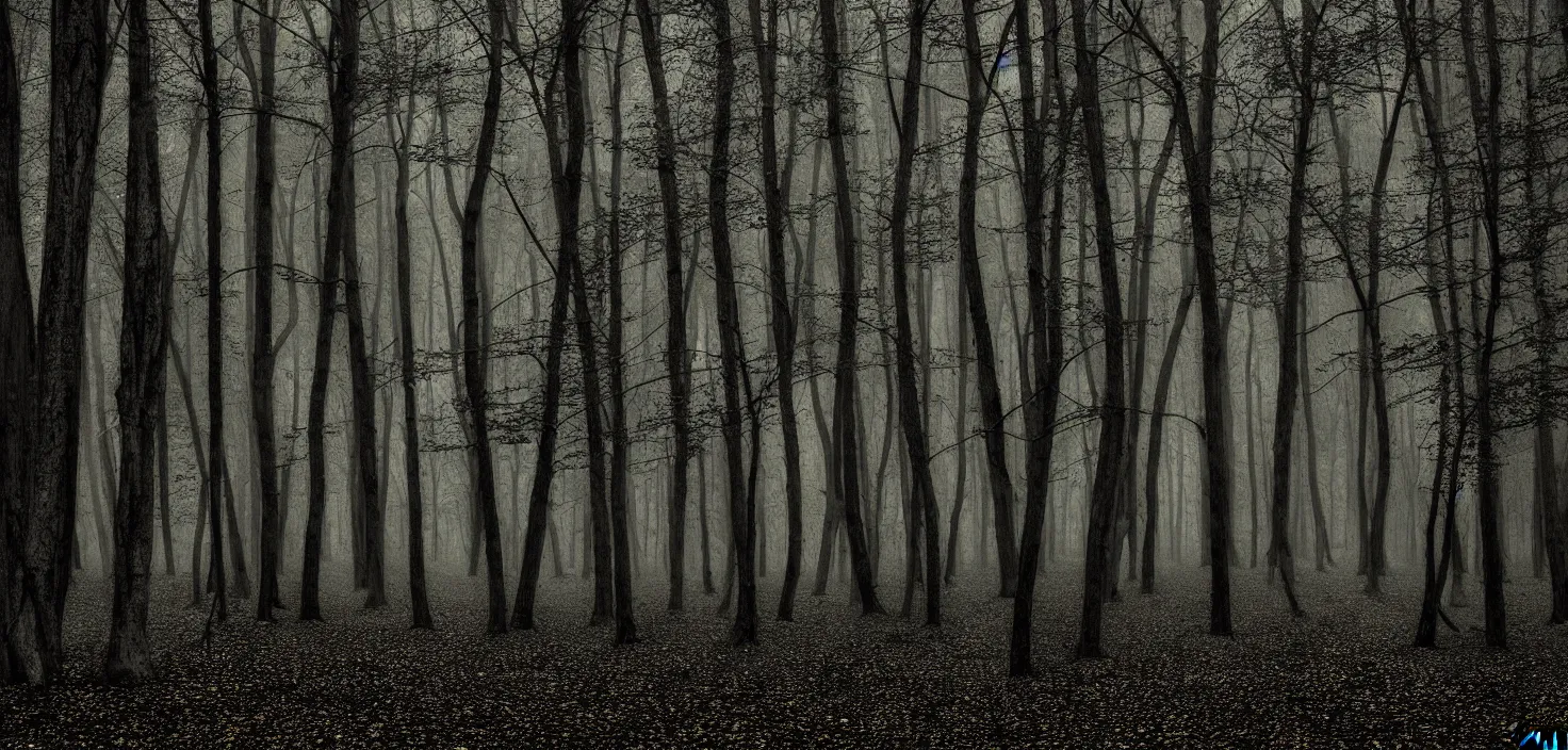 Image similar to dark forest by bonhomme olivier