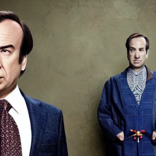 Image similar to chinese saul goodman