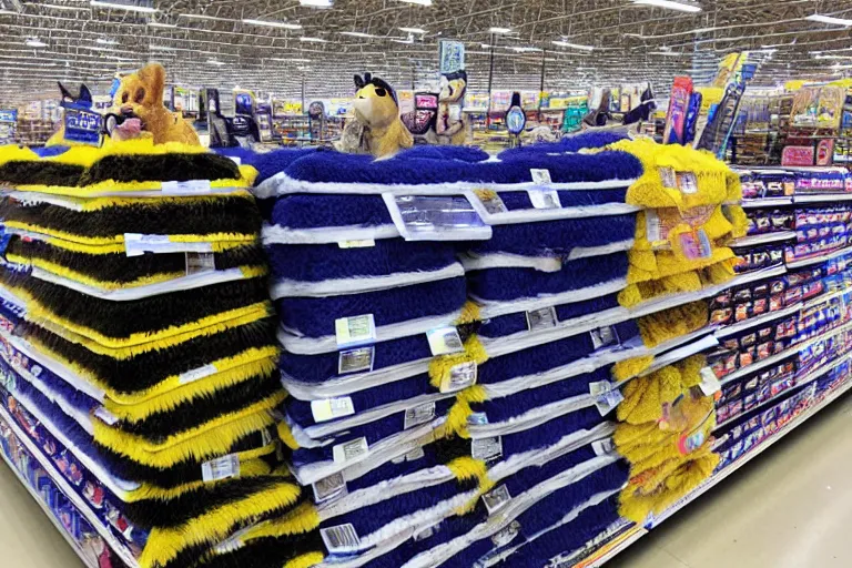 Image similar to photo of fursuits for sale at walmart