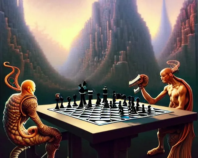 What Is An Immortal Chess Game? (Chess Between Gods)