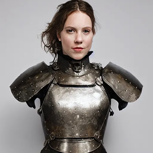 Image similar to armor made for women