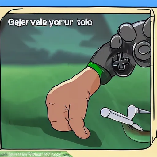 Prompt: wikihow get better at video games