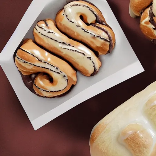 Image similar to cinnabon