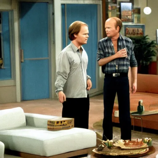 Image similar to still of Eric and Red Foreman from That 70s Show