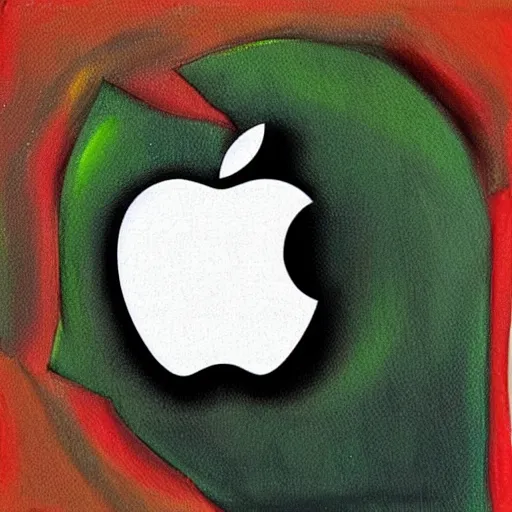 Image similar to apples, steve jobs, art by giuseppe