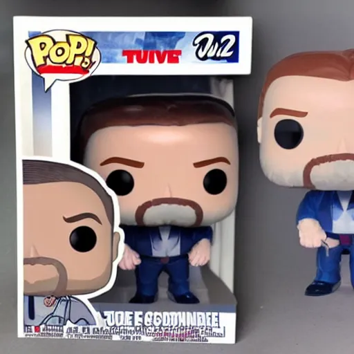 Image similar to Joe biden funko pop