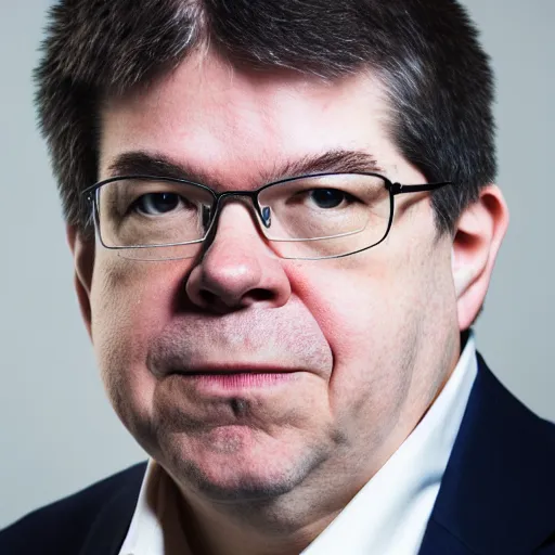 Prompt: portrait photo still of yann lecun, 8 k, studio lighting, key light, 8 5 mm f 1. 8