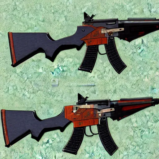 Image similar to CS:GO Filipino AK-47 skin