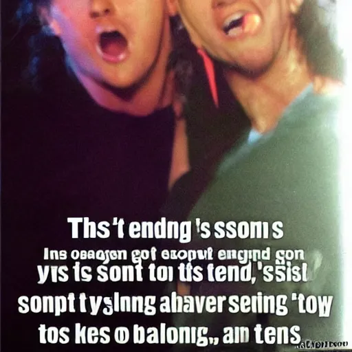 Image similar to This the song that doesn't end, yes it goes on and on my friends, some people started singing it not knowing what it was, and they'll continue singing it forever just because this the song that doesn't end, yes it goes on and on my friends, some people started singing it not knowing what it was, and they'll continue singing it forever just because this the song that doesn't end, yes it goes on and on my friends, some people started singing it not knowing what it was, and they'll continue singing it forever just because