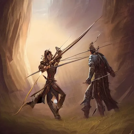 Image similar to longbow arrow, crossbow arrow, longbow arrow, longbow arrow, arrowed longbow, crossbow arrow, longbow crossbow arrows!, longbow, crossbow, warcraft blizzard weapon art, weapon art masterpiece artstation. fantasy digital art, fantasy style art, fantasy hearthstone art style, fantasy game art by greg rutkowski, fantasy rpg weapon art