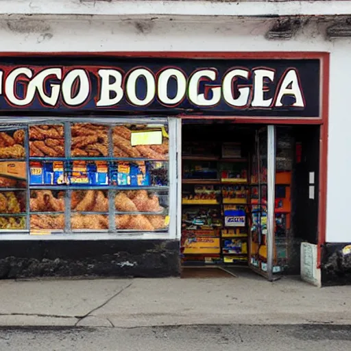 Image similar to bodega nuggs