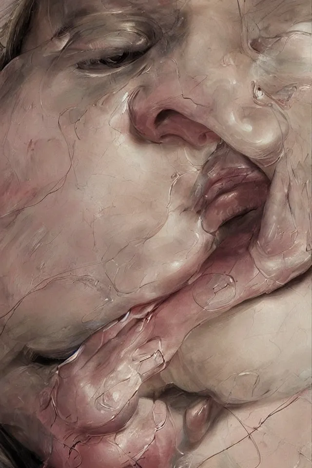 Image similar to iphone wallpaper lock screen wallpaper, by jenny saville, hd, highly detailed, masterful artwork