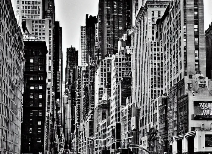 Image similar to New York City by Famous Street Photographer H 896