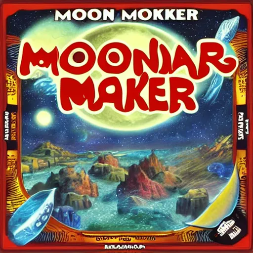 Image similar to moonrakers board game