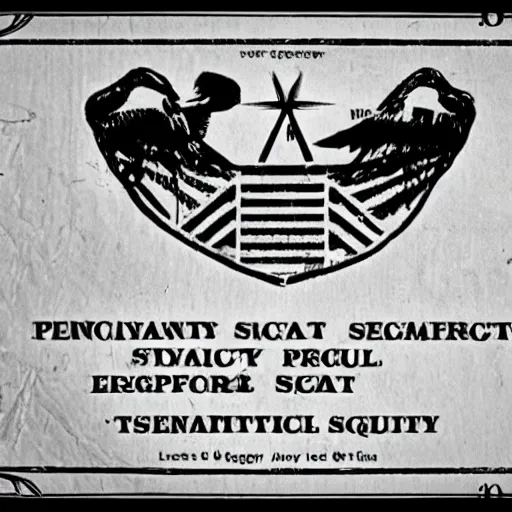 Image similar to the Bermuda Triangle secret society