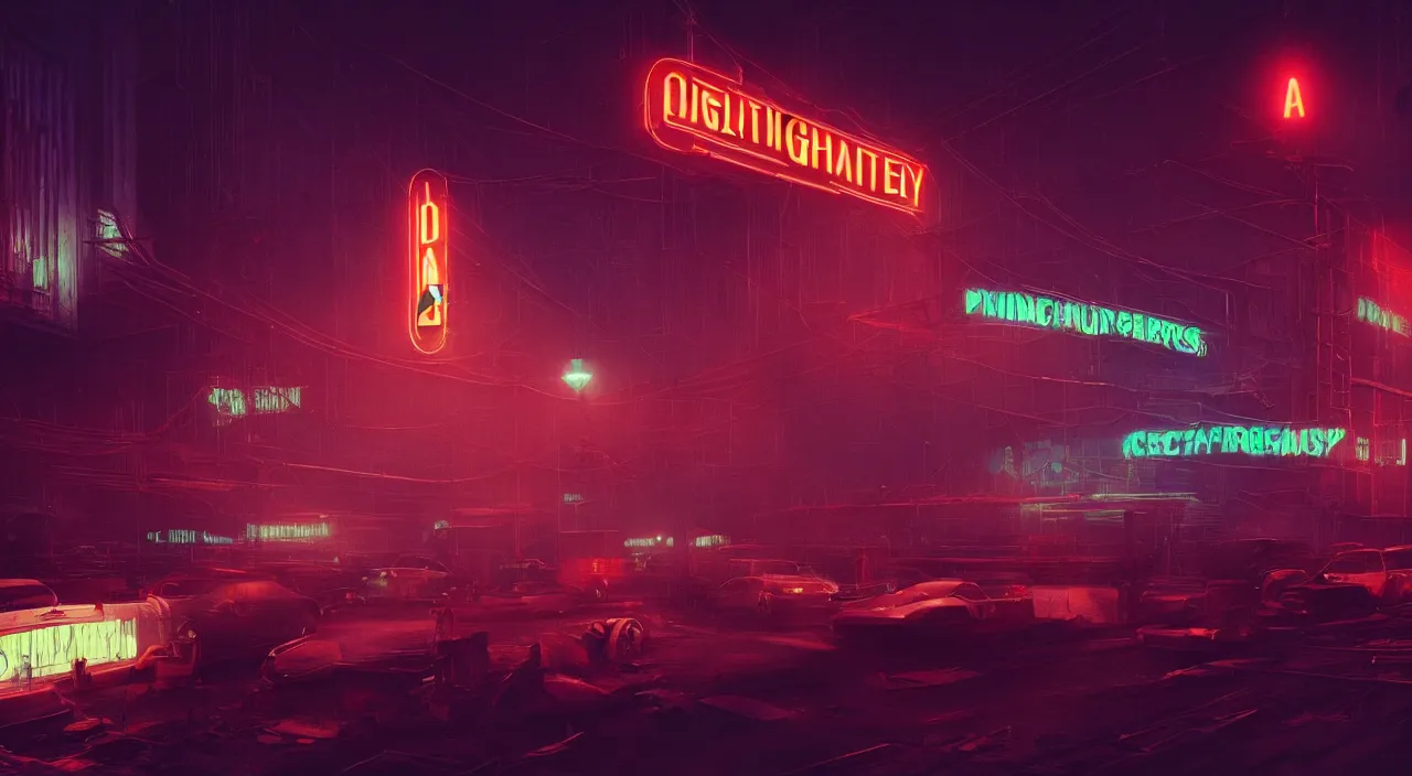 Image similar to high quality photo once upon a midnight dreary philosophers pondered weak and weary grungy cinematic neon lighting constructivist cedric peyravernay 8k wide angle