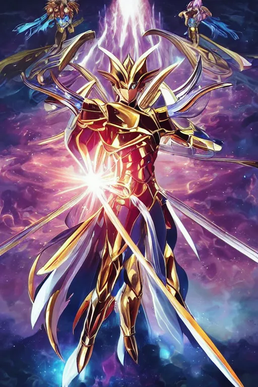 Image similar to 2 0 2 2 knights of the zodiac saint seiya battle for sanctuary hero suit armor comics mask minimalist verytoon nautiljon animes toei animation namco bandai, art by artgerm and greg rutkowski and magali villeneuve