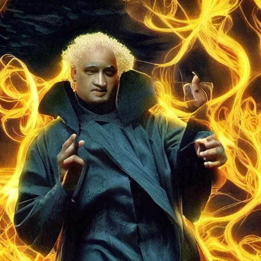 Image similar to morpheus the king of dreams