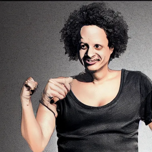 Prompt: Concept art character of Eric Andre as a Playboy bunny