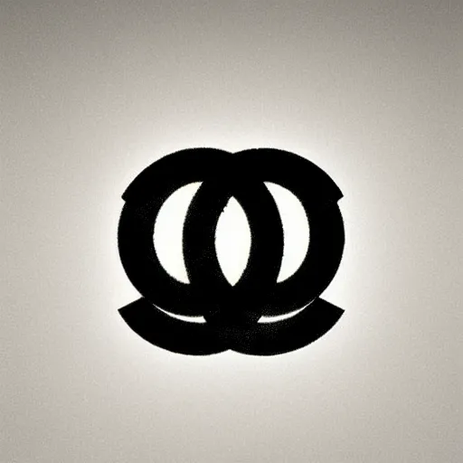 Image similar to chanel logo made out of smoke