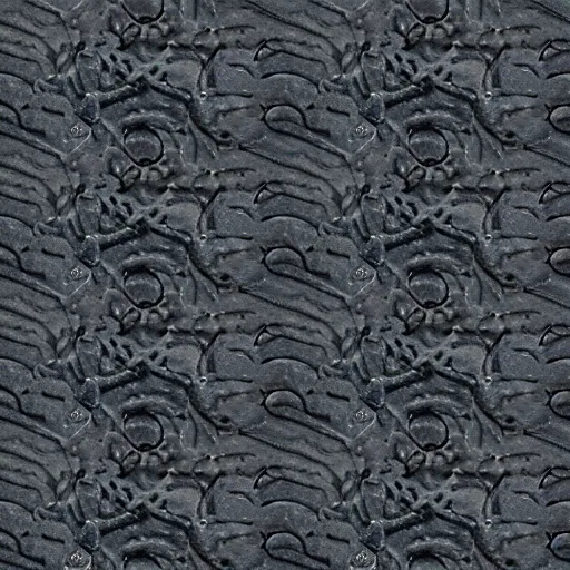 Image similar to 4 k dark grey rubber grip seamless texture, material, flat, pbr, hi - res, intricate detail