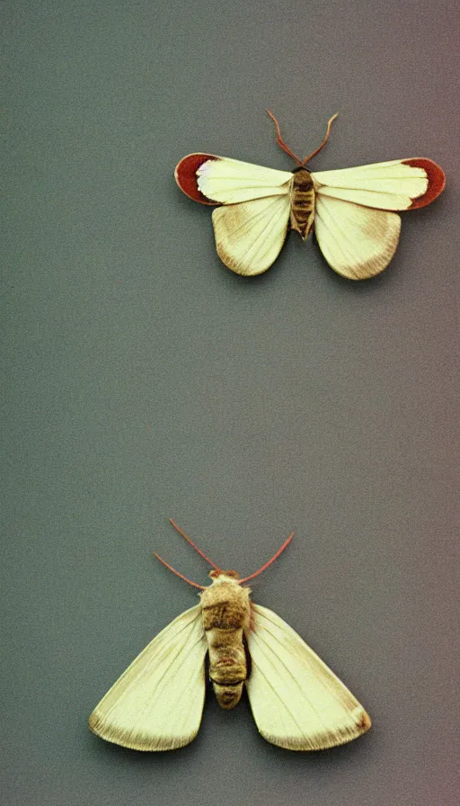Prompt: 7 0 s movie still of a horse moth, cinestill 8 0 0 t 3 5 mm eastmancolor, heavy grain, high quality, high detail