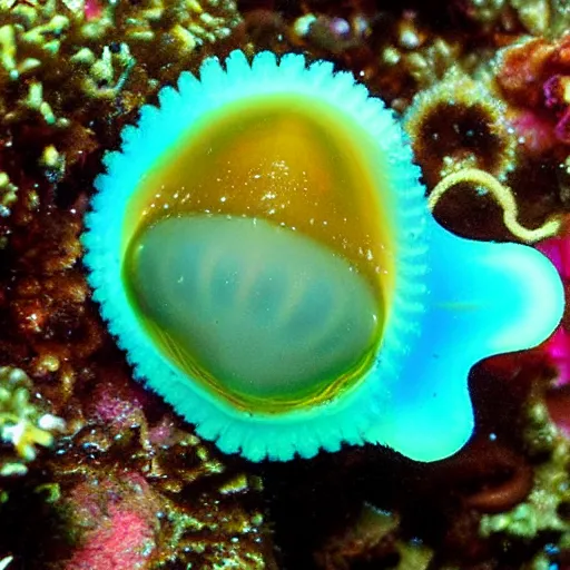 Image similar to sea angel slug