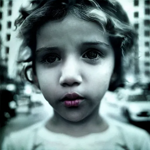 Image similar to genx, double exposure, by ron haviv, 8 k
