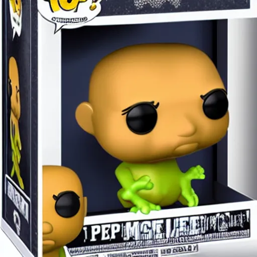 Image similar to pepe Funko Pop