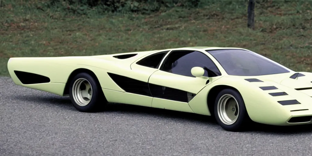 Image similar to 1970s Mclaren F1