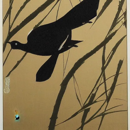 Image similar to birds by Itō Jakuchū