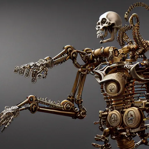 Skeleton steampunk hot sale