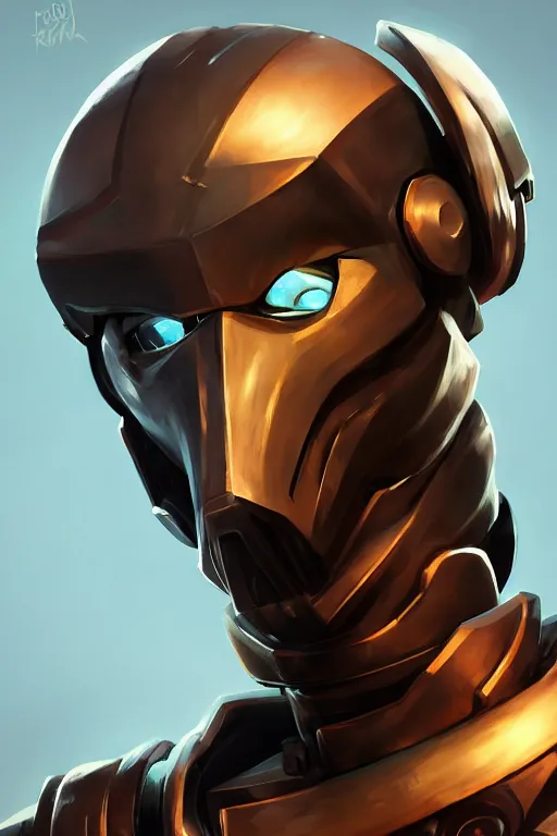 Image similar to epic mask helmet robot ninja portrait stylized as fornite style game design fanart by concept artist gervasio canda, behance hd by jesper ejsing, by rhads, makoto shinkai and lois van baarle, ilya kuvshinov, rossdraws global illumination radiating a glowing aura global illumination ray tracing hdr render in unreal engine 5