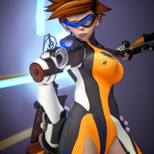 Image similar to tracer from overwatch r 3 4