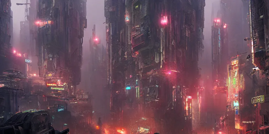 Image similar to A beautiful, surreal, blade runner style India in a cyberpunk futuristic setting, full of details, hyper realistic, trending on artstation, 8K, HD