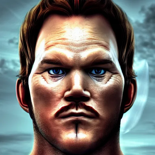 Image similar to a film still portrait of chris pratt dressed up as mario with the face and body of chris pratt in real life as a real person, grotesque, disturbing, disgusting, realistic hyperrealistic 4 k resolution 8 k resolution highly detailed very detailed extremely detailed hd quality detailed face very detailed face extremely detailed face trending on artstation, modern portrait, modern photograph, film still