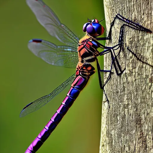 Image similar to a dragonfly - cat - hybrid, animal photography, wildlife photo