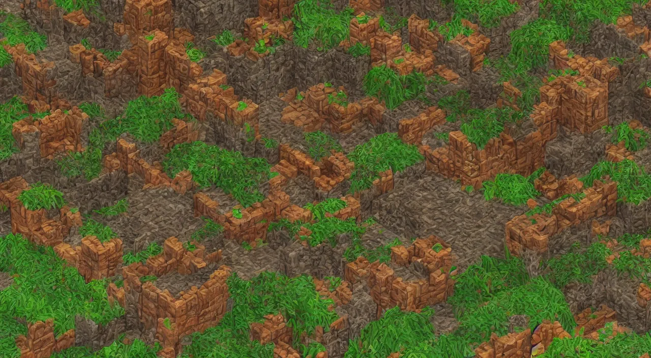 Image similar to marketplace fabric jungle dirt wall fortress