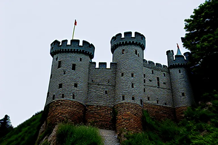 Image similar to a castle