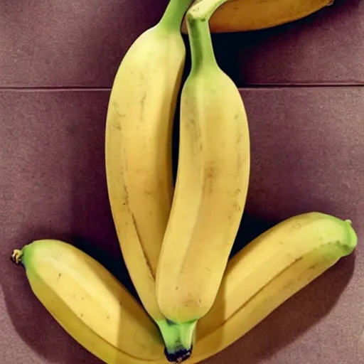 Image similar to queen banana elizabeth as a banana, she is a big ripe banana.