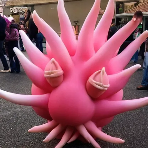 Prompt: A real life Plumbus from Rick and Morty