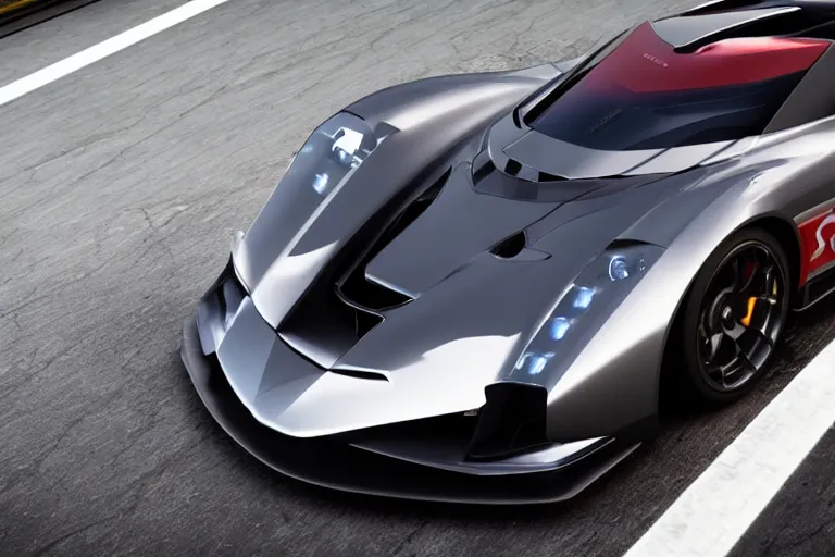Image similar to photo sport car gran turismo 7 forza horizon need for speed fast and furious 5 unreal engine supercar hypercar game concept car octane render, 4 khd 2 0 2 2 3 d cgi rtx style chrome reflexion global illumination ray tracing hdr arstation pixar and disney unreal