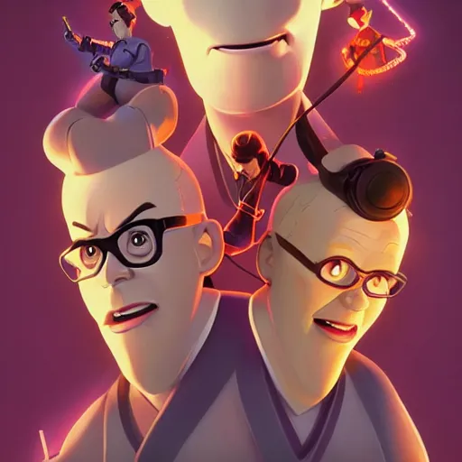 Image similar to face icon stylized minimalist ghostbusters, loftis, cory behance hd by jesper ejsing, by rhads, makoto shinkai and lois van baarle, ilya kuvshinov, rossdraws global illumination