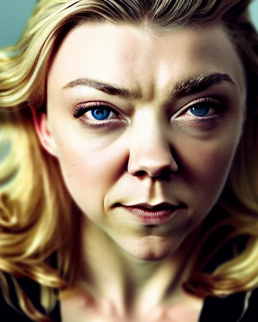 Image similar to natalie dormer,, portrait, close up,,,,