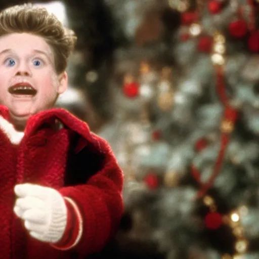 Prompt: will farrell starting in home alone